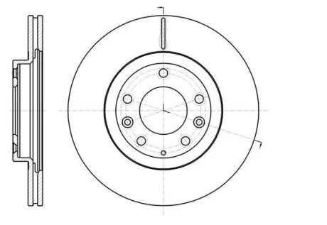 - Гальмівний диск REMSA 61215.10