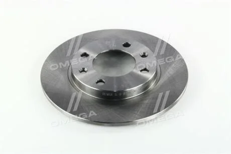 PEUGEOT диск гальмівний задній 206,306Citroen ZX,Xsara REMSA 6128.00