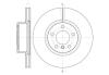 Диск тормозной BMW X3 (F25) 2010- передн. REMSA 61454.10 (фото 1)