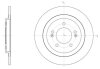 Диск тормозной HYUN/KIA I30/CEED 12- задн. REMSA 61506.00 (фото 1)