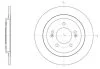 Диск тормозной HYUN/KIA I30/CEED 12- задн. REMSA 61506.00 (фото 1)