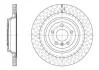 Диск гальмівний ЗАДН MERCEDES-BENZ M-CLASS (W166) 06/11- REMSA 61635.10 (фото 1)