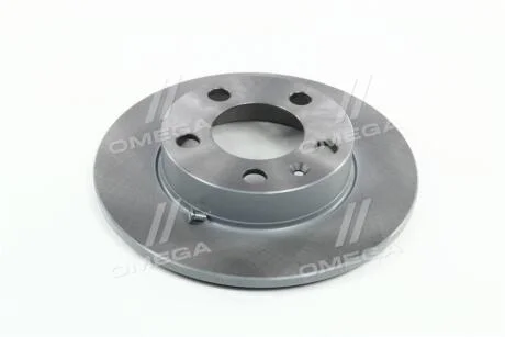 Диск гальмівний AUDI A3, SEAT TOLEDO, SKODA FABIA, OCTAVIA, VW GOLF задн. REMSA 6547.00