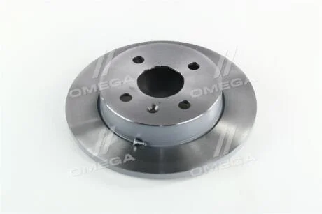 Диск гальмівний задн. OPEL Astra G/H (240*10) (4-відв.) REMSA 6570.00