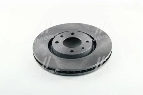 Диск гальмівний перед. (283x26) PSA C4/Berlingo/C3/Xsara/DS3/DS5/DS4/C5/2008/Partner/5008/3008/207/308/307/1007/Ranch/206 (03-17) REMSA 6604.10