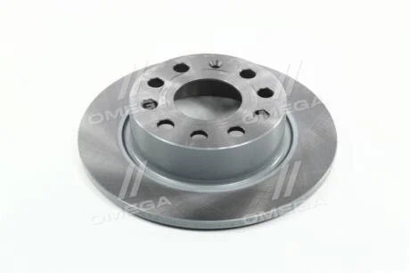 Диск гальмівний SKODA YETI, VW GOLF VI задн. REMSA 6649.00