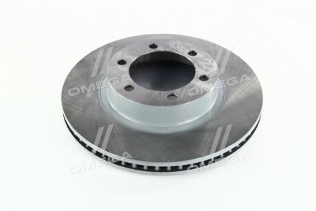 Диск тормозной TOYOTA LAND CRUISER PRADO 120 02- 2.7-4.0/3.0 DIESEL перед.вент. REMSA 6706.10