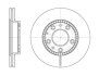 Диск тормозной MAZDA 626 -02 перед.вент. REMSA 6767.10 (фото 1)