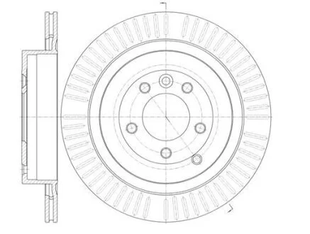 - Гальмівний диск REMSA 6849.10