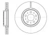 Диск гальм. передн. Volvo XC 90 02- REMSA 6866.10 (фото 1)