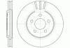 CHRYSLER диск гальмівний STRATUS (JA) 2.0 LE 95-01 REMSA 694710 (фото 1)