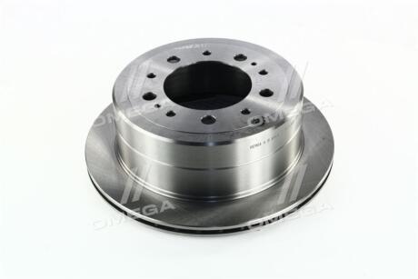 Диск тормозной TOYOTA LAND CRUISER 100 98- 4.7/4.2 DIESEL задн.вент. REMSA 6948.10