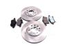 Комплект тормозной передн. OPEL ASTRA H 05-,OPEL MERIVA 05-,OPEL ZAFIRA 05- (пр-во REMSA) 81036.00