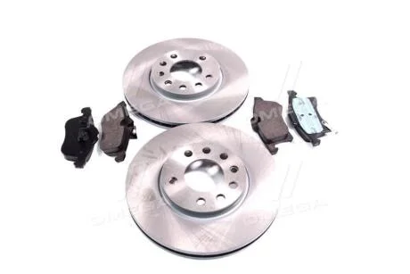 Фото 1 - комплект тормозной передн. OPEL ASTRA H 05-,OPEL MERIVA 05-,OPEL ZAFIRA 05- REMSA 81036.00 Комплект тормозной передн. OPEL ASTRA H 05-,OPEL MERIVA 05-,OPEL ZAFIRA 05- REMSA 81036.00 (фото 1)
