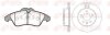 REMSA DB К-кт гальм. колодки + диски передн. Vito108-110D/113-114 96- 8578.00