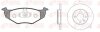 REMSA VW К-кт гальм. колодки + диски GOLF III Variant (1H5) 1.9 D 93-99, SEAT TOLEDO I (1L2) 1.9 D 91-99 8609.03