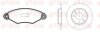 REMSA CITROEN К-кт гальм. колодки + диски XSARA (N1) 1.9 D 98-05 8643.00