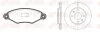 REMSA PEUGEOT К-кт гальм. колодки + диски 206 (2A/C) 1.6 i 98-00 8643.07
