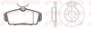 REMSA NISSAN К-кт гальм. колодки + диски ALMERA II (N16) 1.5 02-06 8704.00