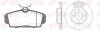 REMSA NISSAN К-кт гальм. колодки + диски ALMERA II (N16) 1.5 02-06 8704.00
