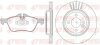 REMSA BMW К-кт гальм. колодки + диски передн.MINI Cooper,One 01- 8864.00