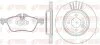 REMSA BMW К-кт гальм. колодки + диски передн.MINI Cooper,One 01- 8864.00