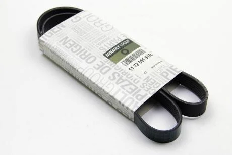 Ремень генератора 1.5DCi-1.6i (+AC) (6PK1199) RENAULT 117205191R