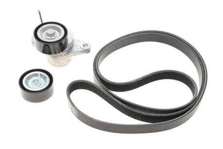 К-кт поліклинового паска (для авто з кондиц.) Dacia Dokker, Logan Laguna III, Logan 1.4/1.6 09.04- RENAULT 11 72 067 46R