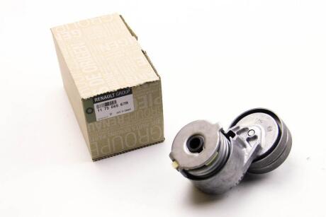 Ролик генератора натяжной без кондиционера 1.9DCI rn Opel Vivaro 01-10, Trafic 00-14 RENAULT 117506567R