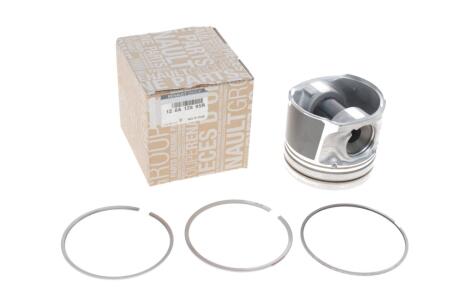 Поршень ДВС у зборі (палець+кільця) 2,3dci Master III (10-) RENAULT 120A12695R