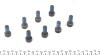 Маховик MERCEDES MARCO POLO CAMPER (W447), VITO MIXTO (DOUBLE CABIN), VITO TOURER (W447), VITO (W447) FIAT TALENTO NISSAN NV300 OPEL VIVARO B ESPACE V 1.6D 05.14- RENAULT 123000636R (фото 2)