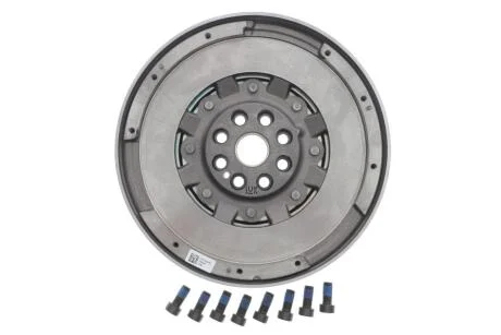 Маховик Megane III/Scenic III 1.6dCi 11- (96kw/R9M) RENAULT 123006624R