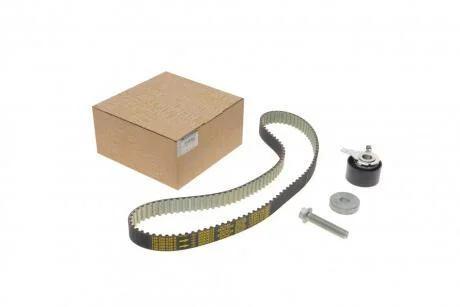 Комплект ГРМ ремінь ролик Megane III 09-16, Megane IV 16-, Scenic III 09-16, MERCEDES-BENZ A-Class W176 12-18, GLA X156 13-20, CLA 13-19, NISSAN Juke 10-19, Qashqai 14-22, Note 12-20, INFINITI Q30 16-19, DACIA Logan 12-22, Duster 10-17, Dok RENAULT 130C11508R