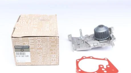 Водяний насос Kangoo/Logan/Megane/Dokker 1.6 16V 98- (20z) RENAULT 21 01 007 53R