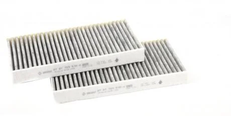 Фільтр салону вугільний (2частини) Laguna III (07) RENAULT 272772951R