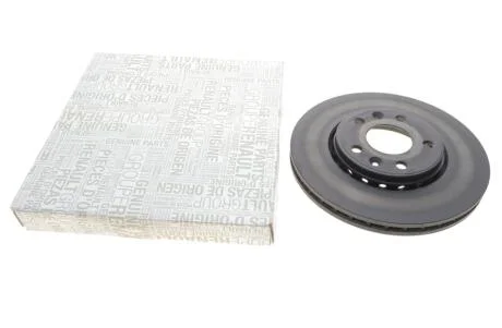 Гальмівний диск перед. Megane III/Laguna III/Scenic III 08- (296x26) RENAULT 402066949R