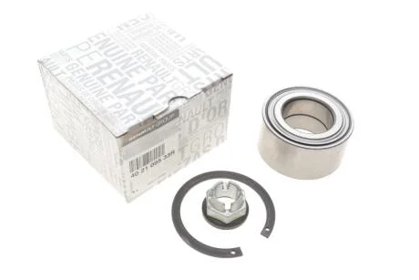 Підшипник маточини задн. Dacia Duster 4x4 10- (42x77x39) RENAULT 402109533R