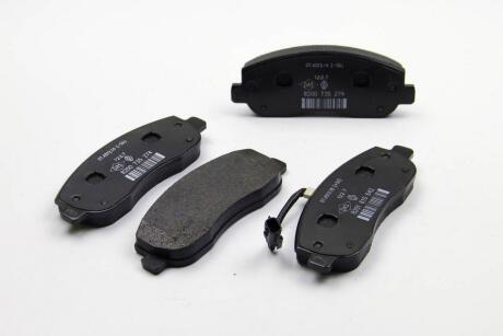 Колодки тормозные перед Master III, Opel Movano B 2010- RENAULT 410601061R