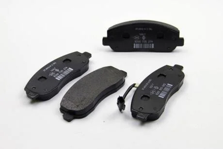 Колодки тормозные перед Master III, Opel Movano B 2010- RENAULT 410601061R