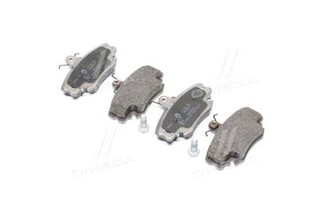 Колодки пер. Logan с ABS RENAULT 41 06 021 92R