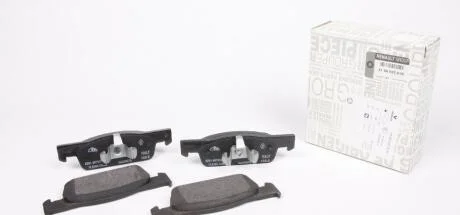 Колодки передние RENAULT 41 06 025 81R