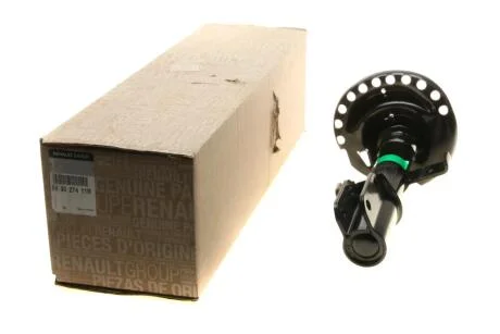 Амортизатор передній Zoe (17-) RENAULT 543027411R