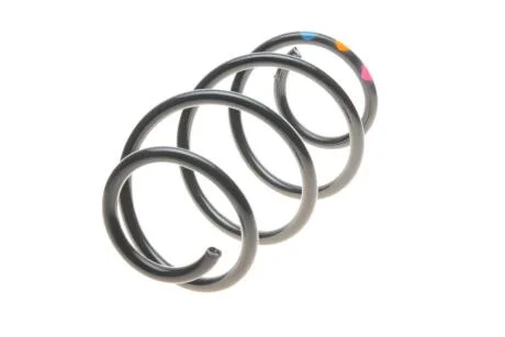 Пружина підвіски задня (мітки: синій, помаранчевий, рожевий) Dokker (12-) RENAULT 55 02 049 46R