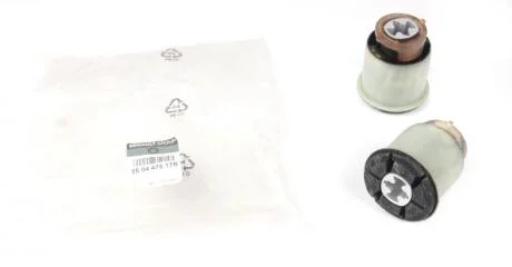 Рем/к-кт задньої балки (с/блоки задні 2 шт, гвинт М14) Megane IV 16- RENAULT 55 04 475 17R