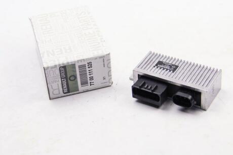 Реле свічок накалу Kangoo/Master/Movano 1.9 D/dTi 00- RENAULT 77 00 111 525