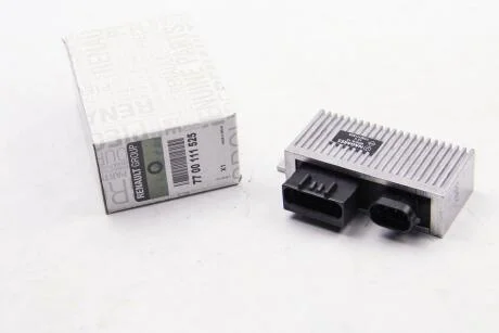 Реле свічок накалу Kangoo/Master/Movano 1.9 D/dTi 00- RENAULT 77 00 111 525