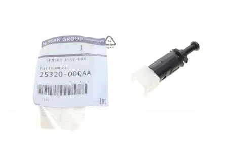 Вимикач ліхтаря сигналу гальмування RENAULT 77 00 414 988