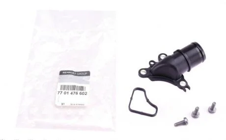 Фланець системи охолодження Trafic 2.0dCi 06- RENAULT 77 01 476 602