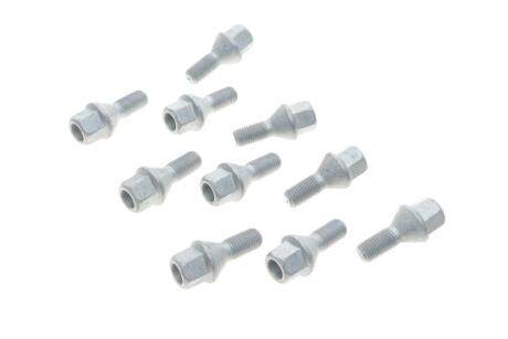 Колесный болт M12x1.5 L=50.5 ключ 17 длина резьбы 22 RENAULT 77 03 003 008