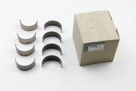 Вкладиші шатунні f9q (к-т) RENAULT 77 11 130 061